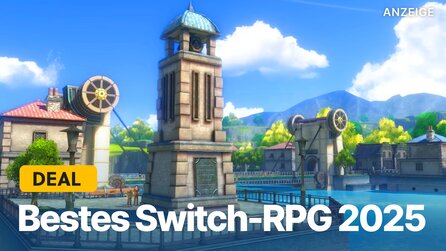 Bestes Switch-Rollenspiel 2025: Remake eines 20 Jahre alten Klassikers jetzt im Angebot!