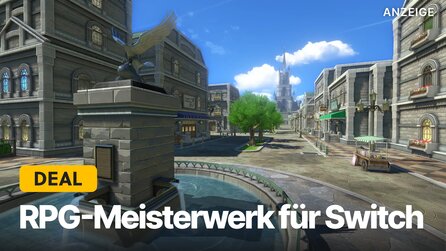 90 Punkte auf Metacritic: Das beste Switch-Rollenspiel des letzten Jahres gibts jetzt günstig!