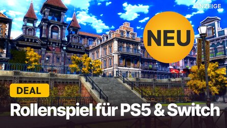 Großes Rollenspiel für PS5 + Switch erscheint am Freitag: Eine Fantasy-Welt voller Intrigen und rund 70 Stunden Spielzeit!