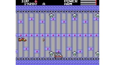 TransBot Sega Master System