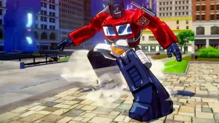 Transformers: Devastation - Gameplay-Trailer von der E3 2015