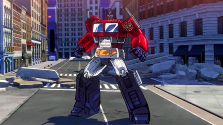 Transformers: Devastation - Neue Gameplay-Szenen aus der Zerstörungsorgie