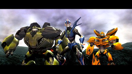 Transformers: Prime - Screenshots der WiiU-Version