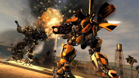 Transformers 2: Die Rache - Video - Kampfbetonte Multiplayer-Szenen