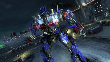 Transformers: Revenge of the Fallen - Screenshots - Die ersten Bilder aus dem Actionspiel