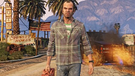 GTA 5 Enhanced wird gerade auf Steam regelrecht zerrissen und ist das am schlechtesten bewertete GTA-Spiel auf der Plattform - Das steckt dahinter