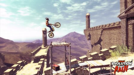 Trials Evolution - Screenshots zum DLC »Origin of Pain«