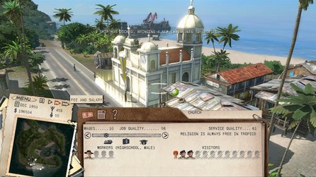 Tropico 3 - Screenshots - Bilder und konkreter Termin des Aufbauspiels