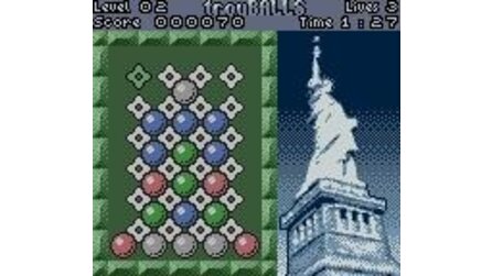 Trouballs Game Boy Color