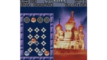 Trouballs Game Boy Color