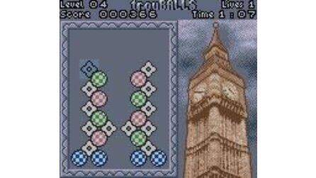 Trouballs Game Boy Color