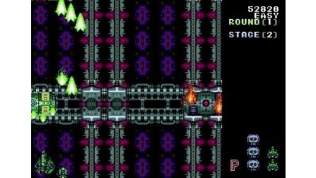 Truxton Sega Mega Drive