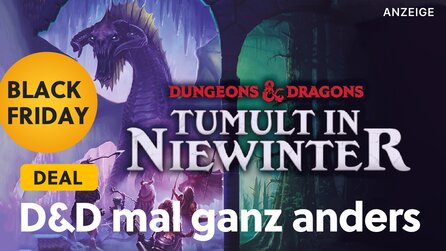 Dungeons + Dragons trifft auf Rätselspaß: Sichert euch Tumult in Niewinter – das Brettspiel-Highlight des Black Friday!