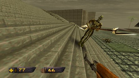 Turok: Dinosaur Hunter - Screenshots aus der »HD«-Version