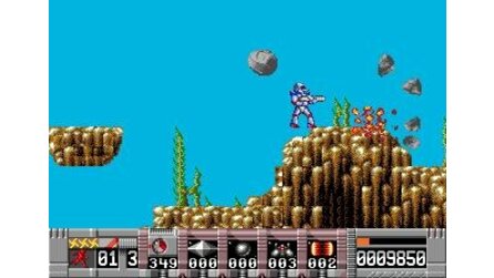 Turrican Sega Mega Drive