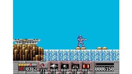 Turrican Sega Mega Drive