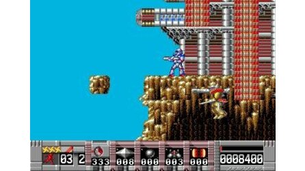 Turrican Sega Mega Drive