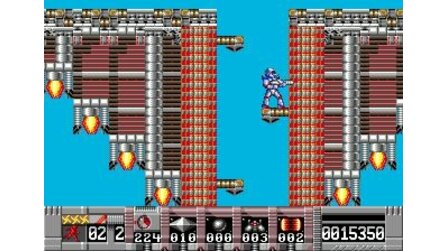 Turrican Sega Mega Drive