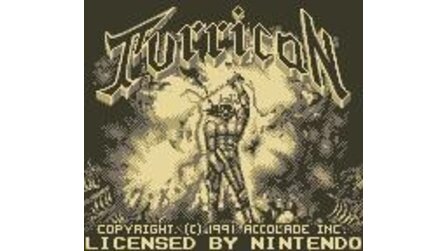 Turrican Game Boy