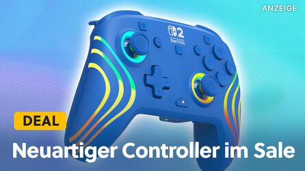 Ein neuer, offizieller Controller für die Switch 2 stellt alles in den Schatten und ist jetzt reduziert