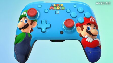 Switch-Controller im Mario-Design: Jetzt zum Bestpreis sichern!