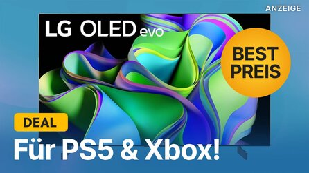 Dieser OLED-TV von LG ist perfekt für Gaming in 4K bei 120Hz - und gerade richtig günstig