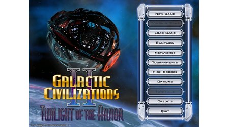 Galactic Civilizations 2: Twilight of the Arnor - Screenshots