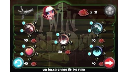 Twin Blades im Test - Test für iPhone