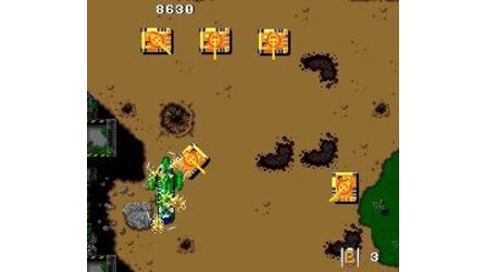 Twin Cobra Sega Mega Drive