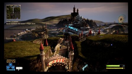 Twisted Metal - Screenshots