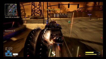 Twisted Metal - Screenshots