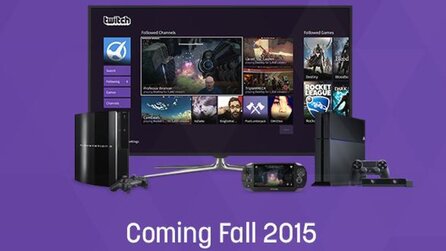 Twitch - App für PlayStation 4, PS3 und Vita angekündigt