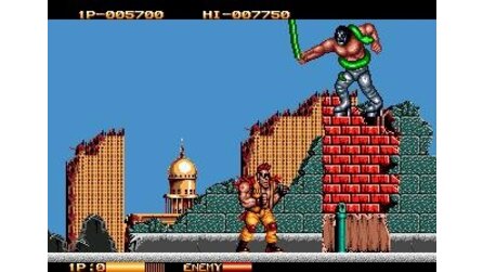 Two Crude Dudes Sega Mega Drive