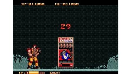 Two Crude Dudes Sega Mega Drive