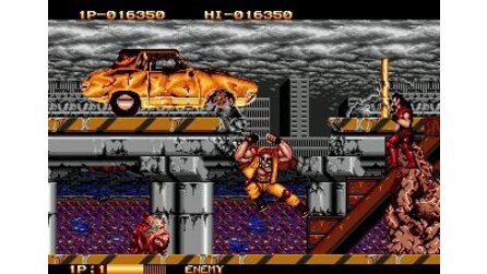 Two Crude Dudes Sega Mega Drive