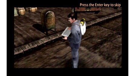 Typing of the Dead, The Dreamcast