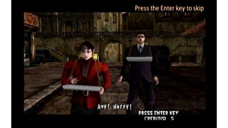 Typing of the Dead, The Dreamcast