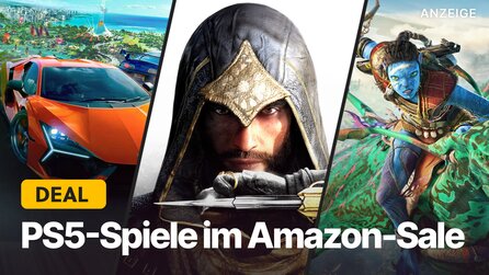 Ubisoft-Sale bei Amazon: Open-World-Spiele für PS5 und ein Geheimtipp aus 2024 jetzt im Angebot!