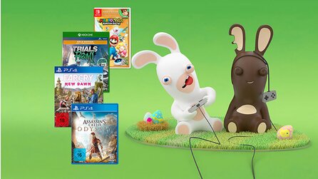 Ubisoft Oster-Sale bei MediaMarkt - Spiele für PS4, Nintendo Switch und Xbox One [Anzeige]