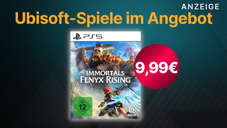 Ubisoft-Spiele im Angebot: Open-World-Hits wie Immortals Fenyx Rising zum Toppreis