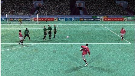 UEFA Champions League 2006-2007 - Die ersten PSP-Screenshots