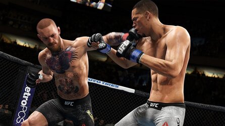 EA Sports UFC 3 im Test - Twitter-Beef im Octagon