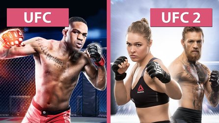 EA Sports UFC gegen UFC 2 - Grafik-Vergleich auf der PS4