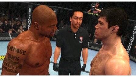 UFC Undisputed 2009 - Ankündigung - Offizielles Spiel der Mixed-Martial-Arts-Liga