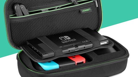 UGREEN Nintendo Switch Hardcase - Stabile Tragetasche mit vielen Möglichkeiten