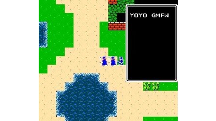 Ultima III: Exodus NES