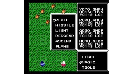 Ultima III: Exodus NES