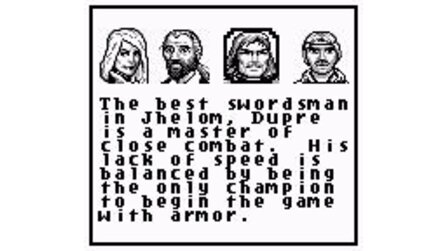 Ultima: Runes of Virtue Game Boy