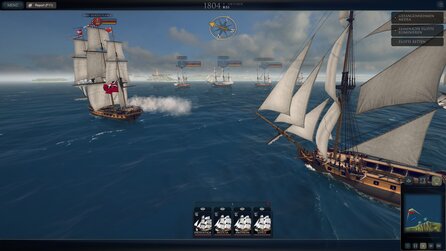 Ultimate Admiral: Age of Sail - Screenshots zum Strategiespiel