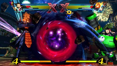 Ultimate Marvel vs. Capcom 3 - Screenshots aus der PS4-Version